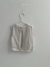 minirobe 26/SS Open vest