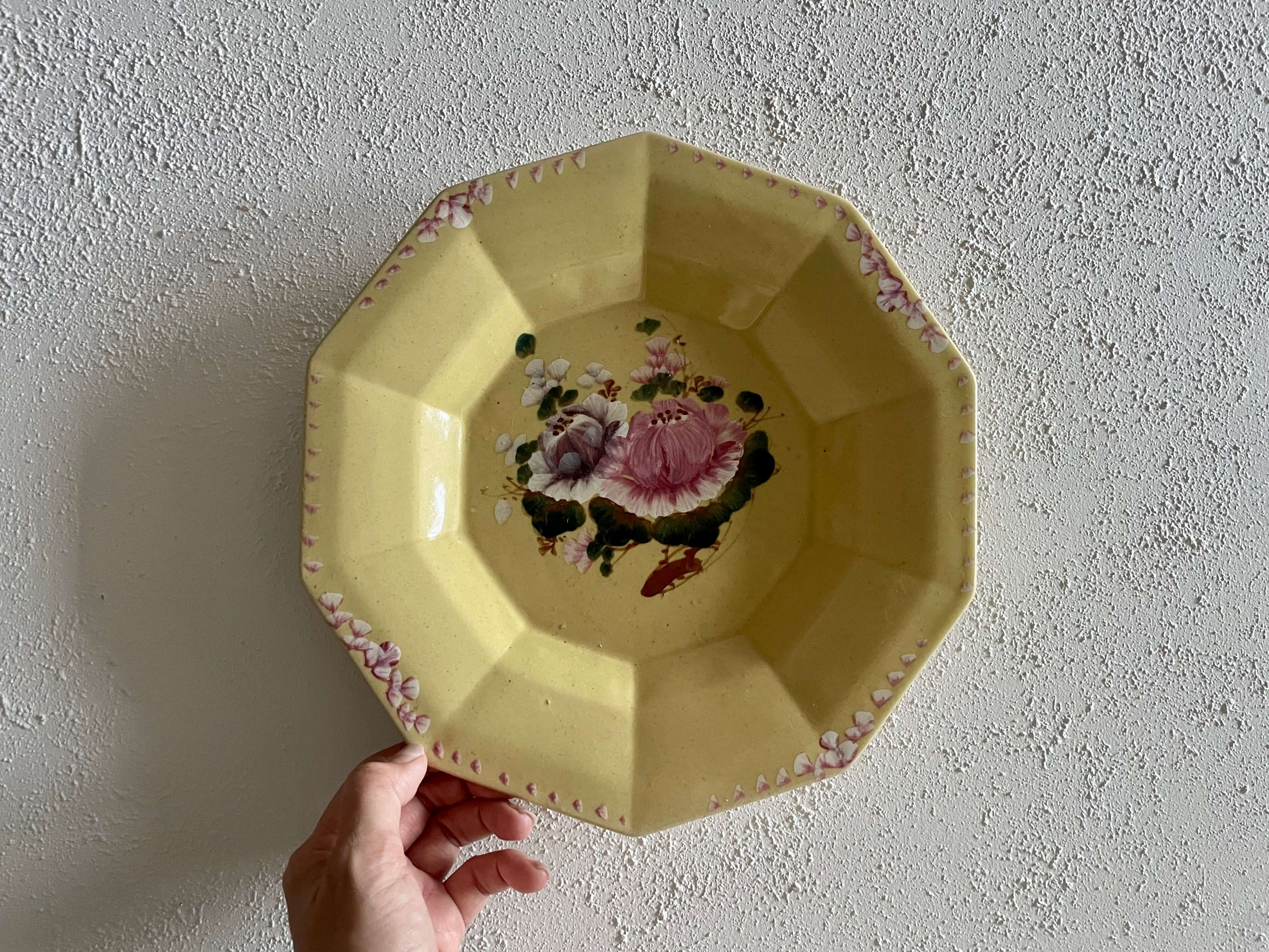 十角皿/8.5寸(2512em-15)