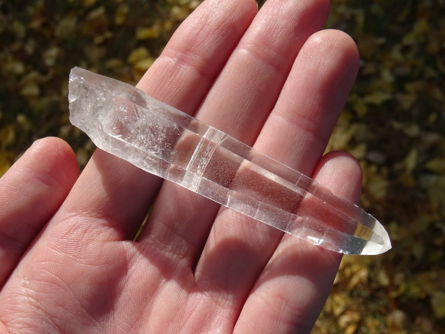 希少クリスタルポイント❢ 虹入りピュアレイ・レムリアンシード♡ ピュアレイ・ポイント（レムリアンシードクリスタル）ハイクリア | 虹石屋