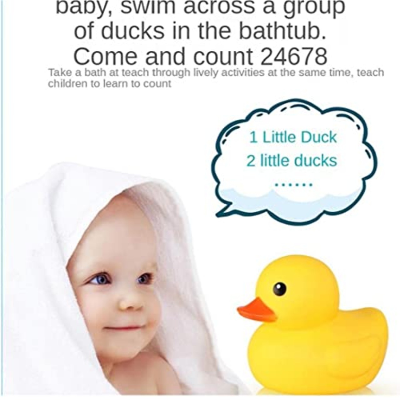 アヒル 小型 黄色い シリコン 可愛い 音が出る 衛生 安心 子供 大人 浴室おもちゃ 水遊び 贈り物 5個セット