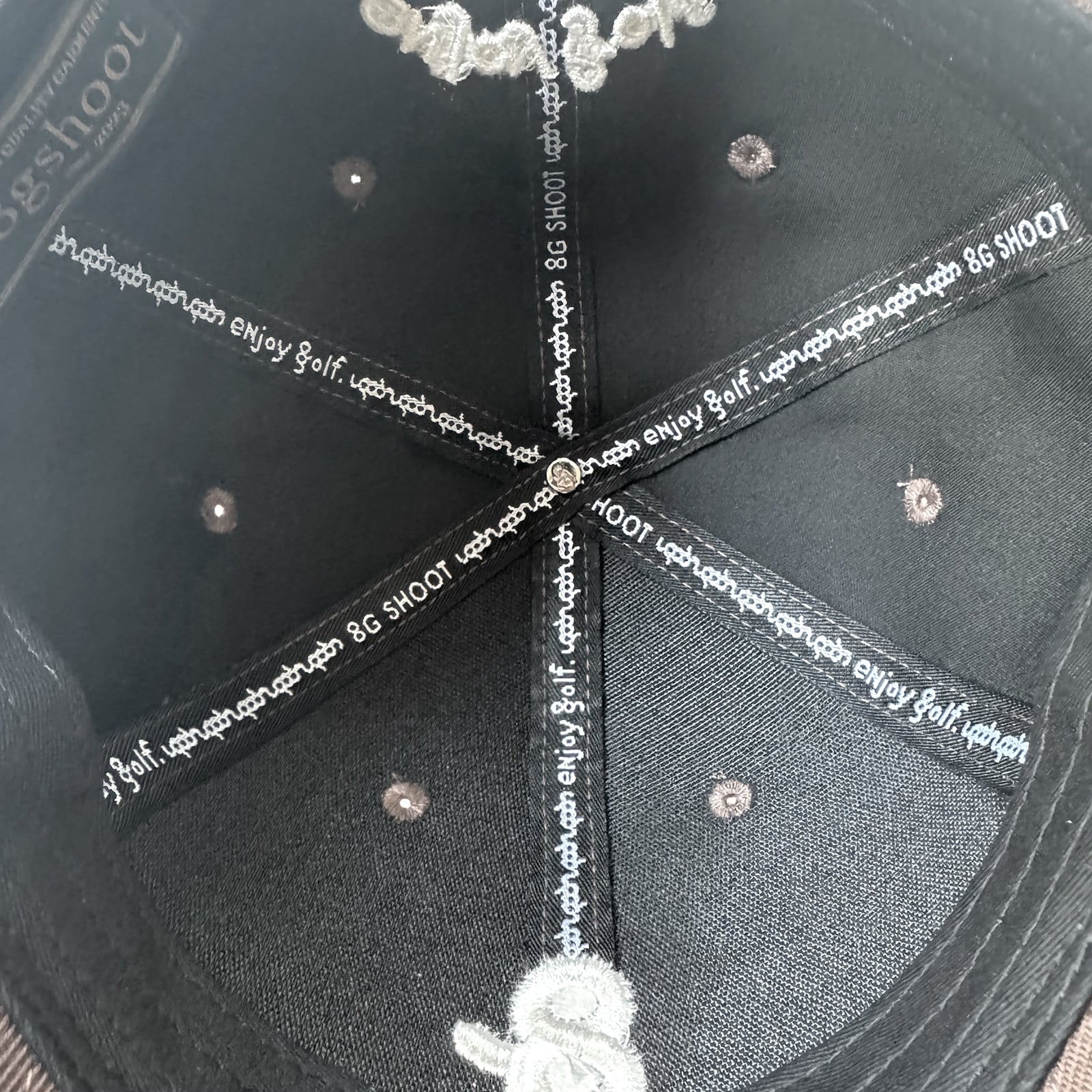 8G SHOOT LOGO CLASSIC BASEBALL-CAP -GRAY- | 8G SHOOT WEBSTORE