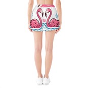 Women's All Over Print Casual Beach Shorts Swim 4783