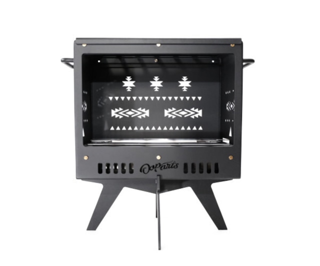 「受注生産品」TENTO暖炉CPD1～4専用　交換部品「耐熱ガラスW590×高さ182×5ｍｍ」一枚