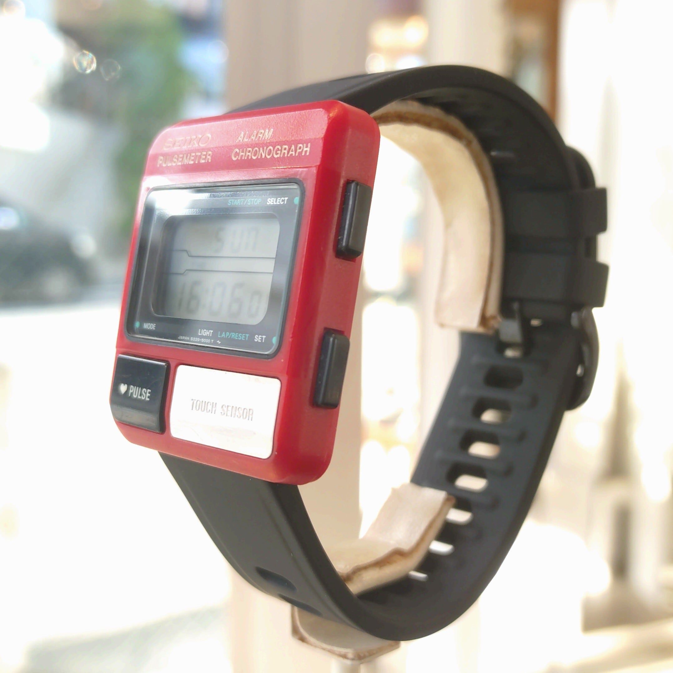 SEIKO PULSEMETER S229 | watchshop L