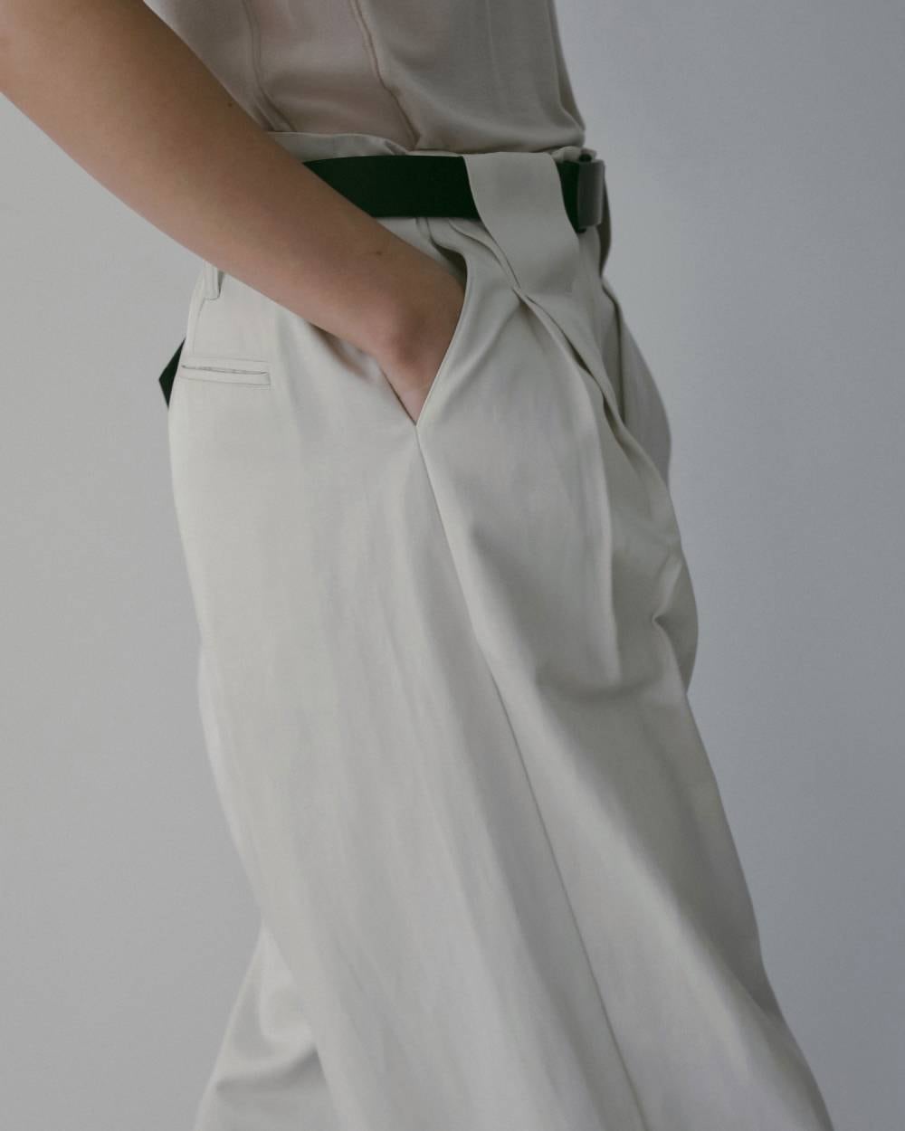 anuke 】Twill Loose Pants | valance 福井｜レディース セレクト