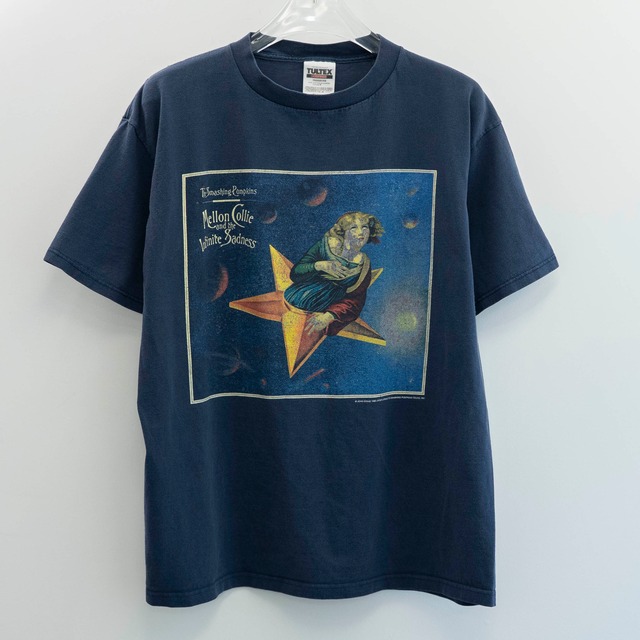 The Smashing Pumpkins " Mellon Collie " Tultex XL 【E2-108】