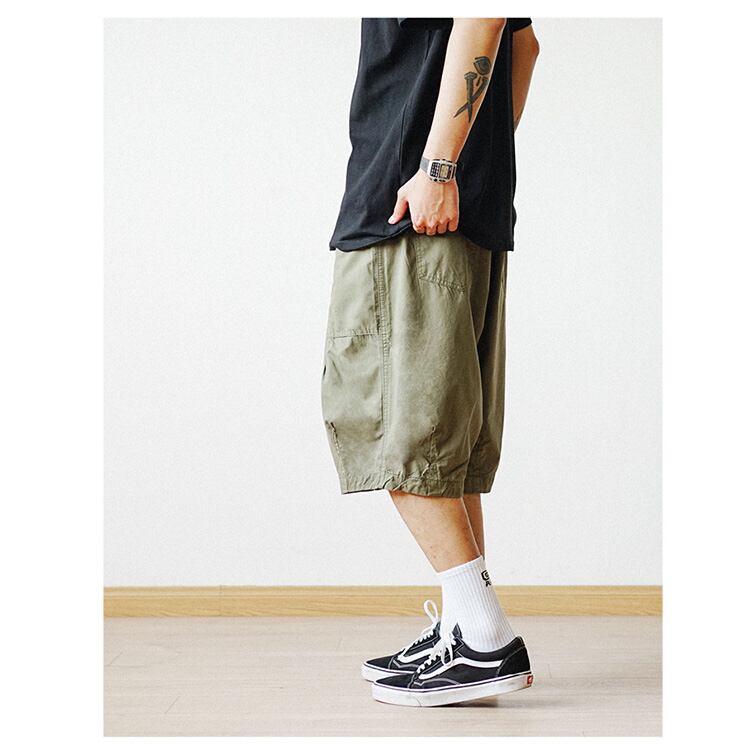 ★OVERALL WIDE LEG MID PANTS　　　19136