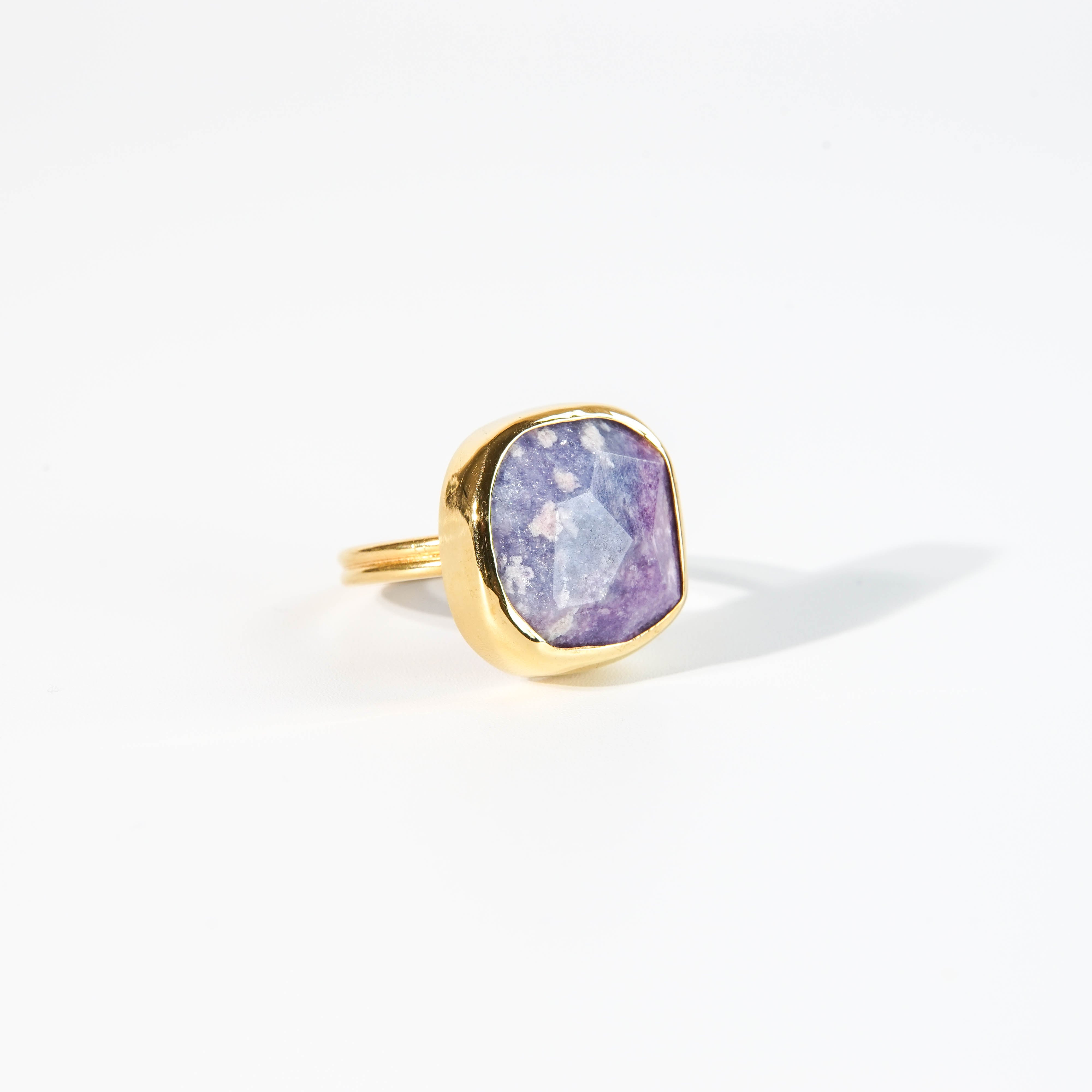 free size】トルマリン リング（No.29) | YUEN jewelry