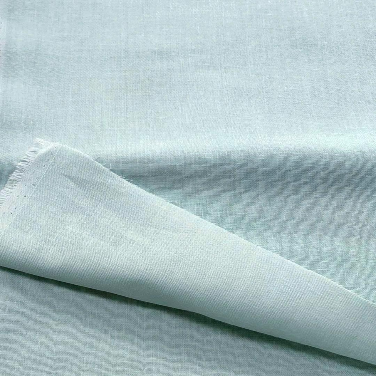 ★Cdr155◆オーダー販売1m単位◆綿100%ソフトタッチダブルガーゼ生地◆ミント色