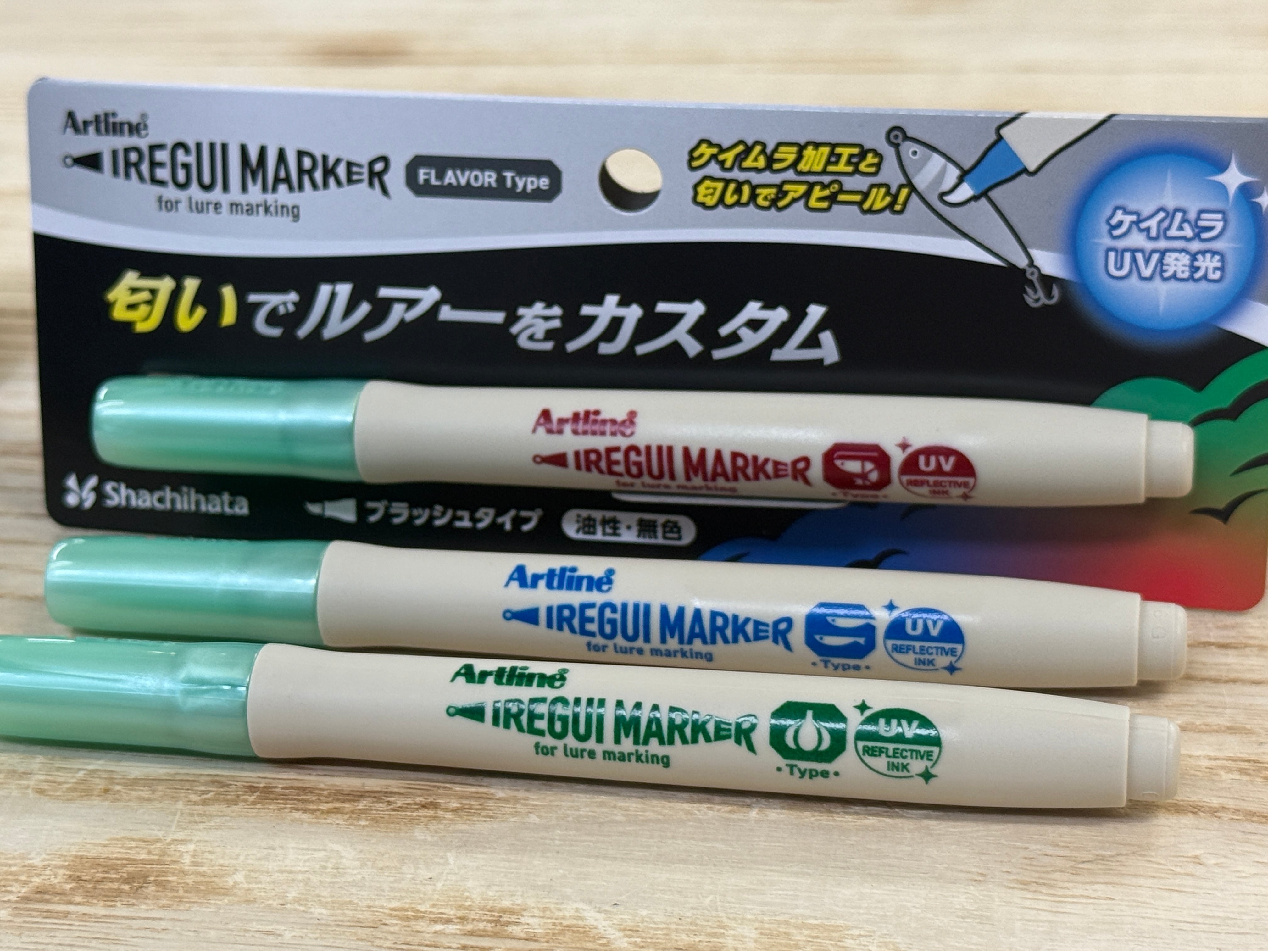 シャチハタ Artline IREGUI MARKER イレグイマーカー【フレーバー