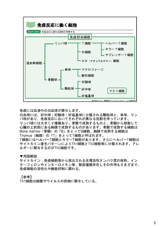 免疫アレルギー疾患研究のこれから