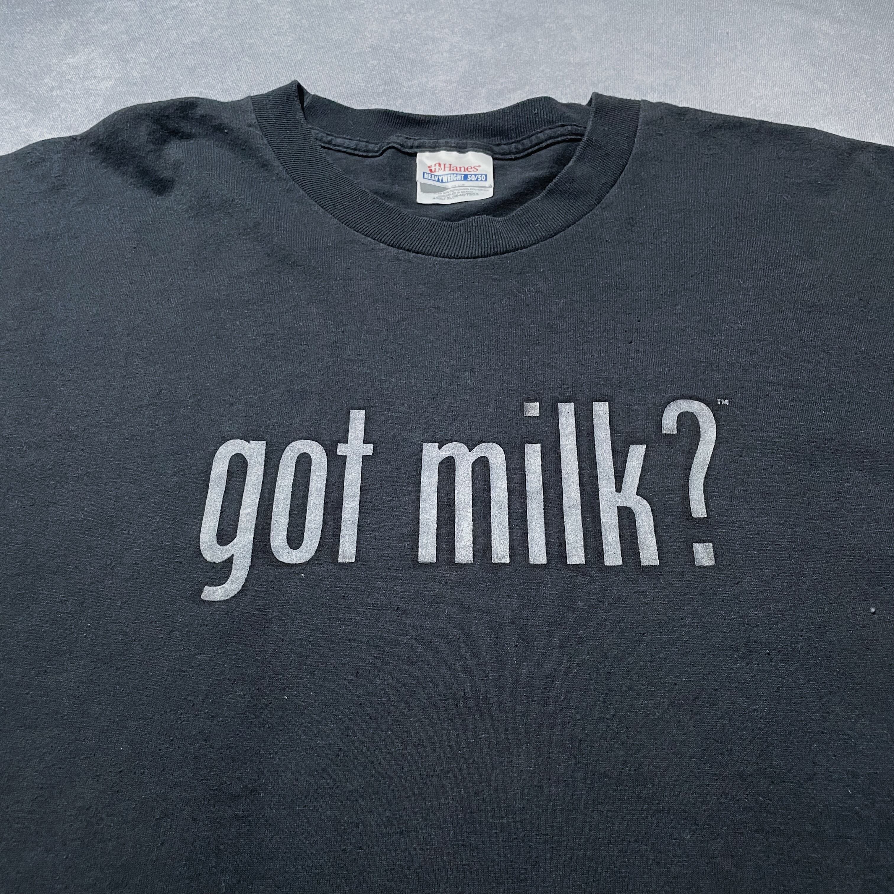 501 got milk ? ガットミルク 90年代ヴィンテージ Tシャツ