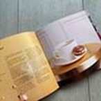 フランス古本　料理本　マカロン　お菓子レシピ　19psg8-2