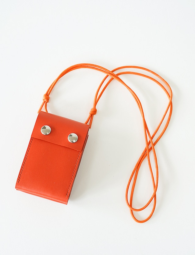 TEMBEA : MINI PURSE / ORANGE