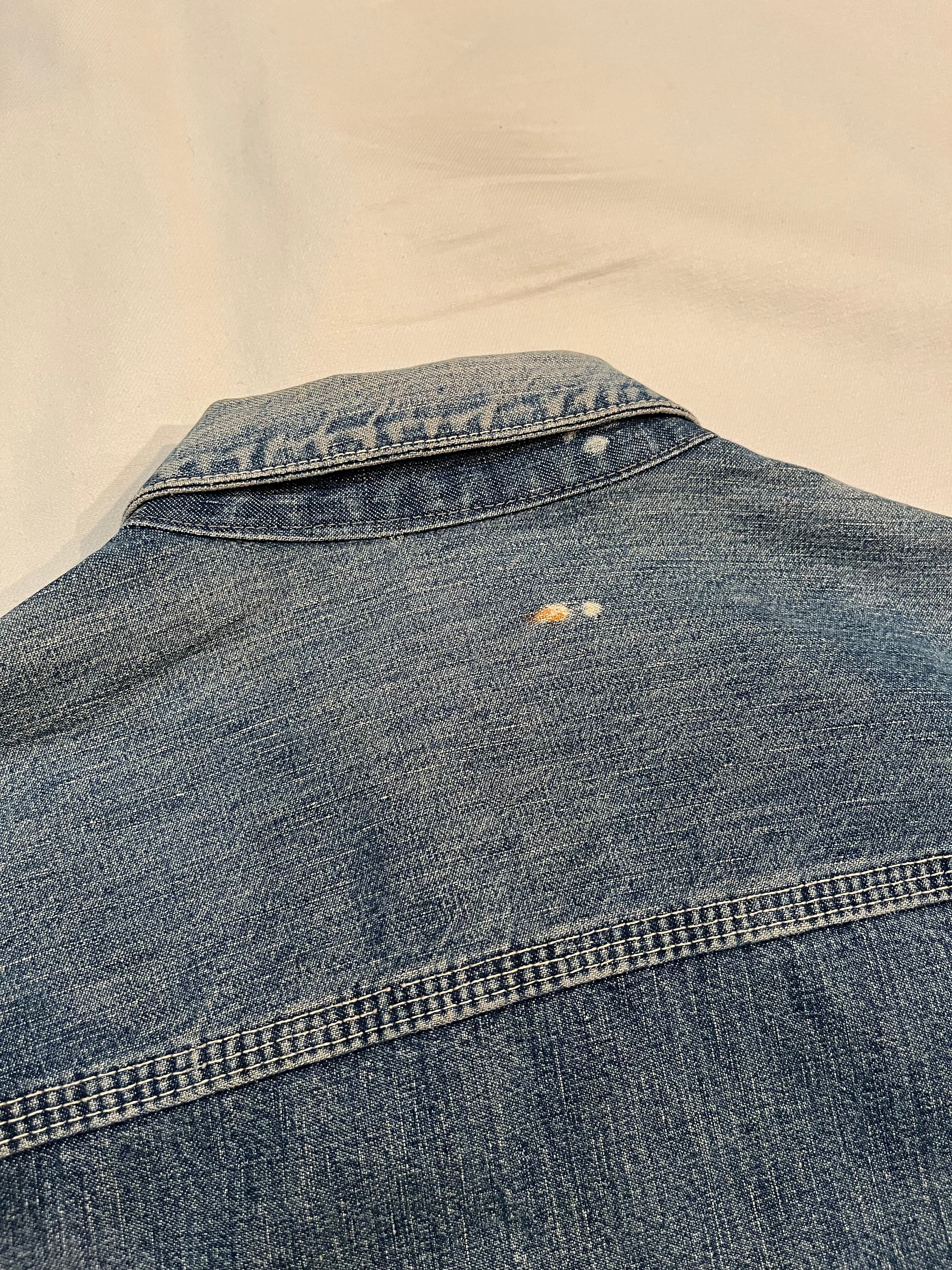 1960s〜 Oshkosh denim work jacket | Lily online shop