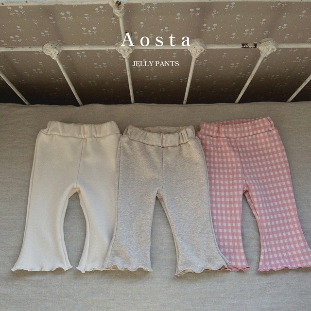 《即納》《Aosta》jelly pants
