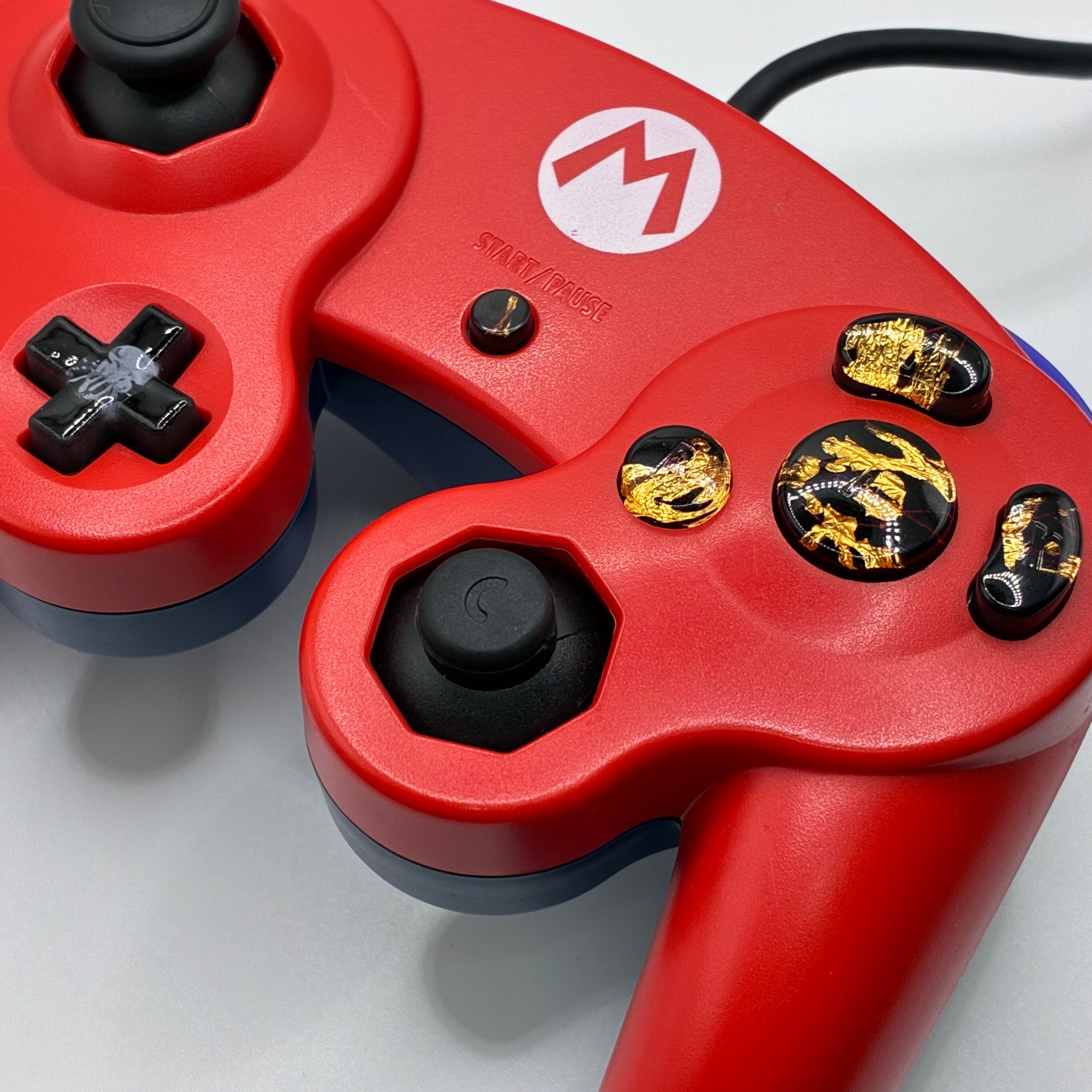 ルイージ】ゲームキューブコントローラー | KI custom