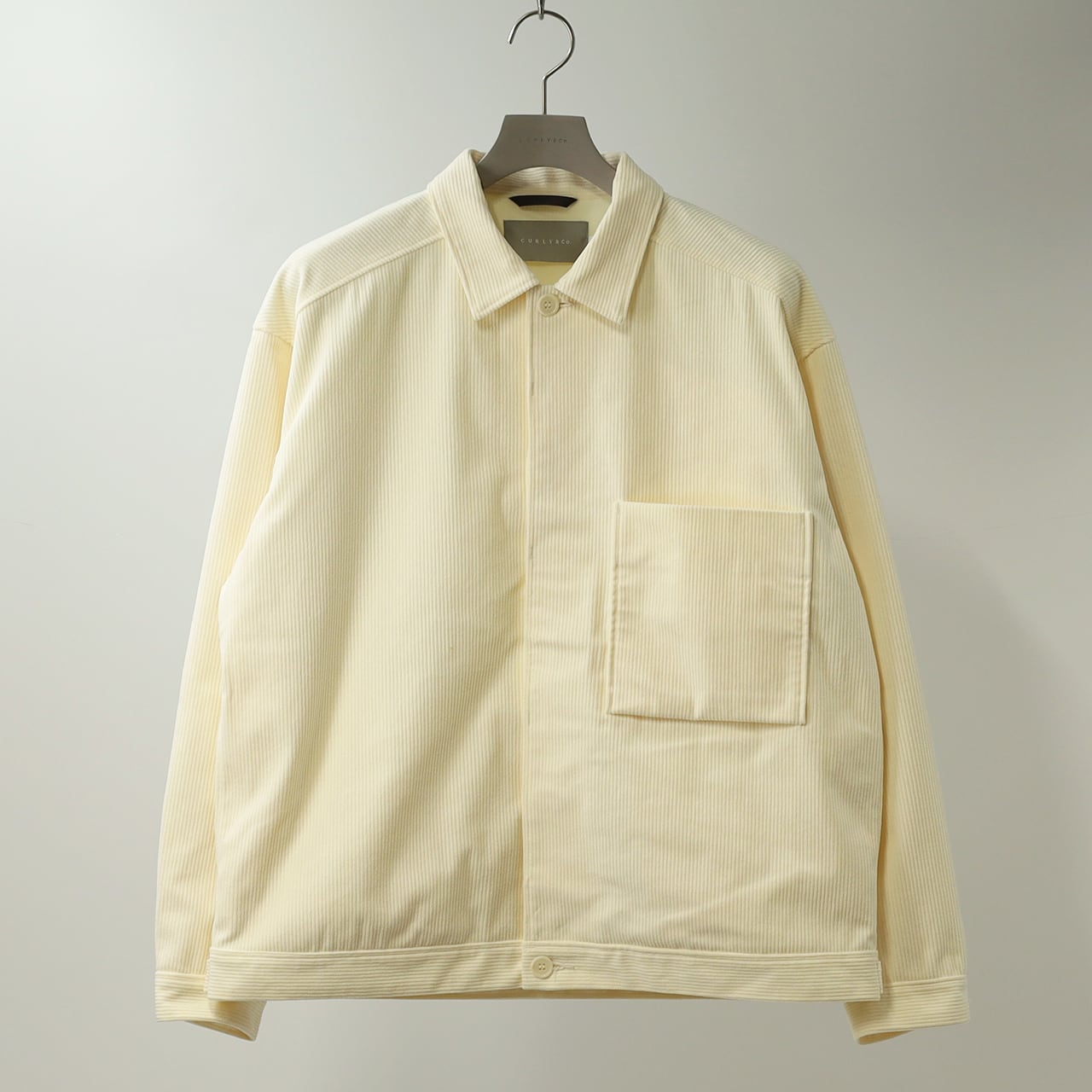 CURLY&Co./TRICOT CORDUROY BLOUSON