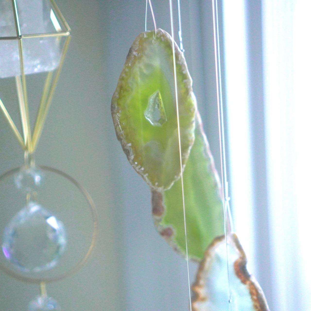 Healing Forest 08 - アゲートヒーリングチャイム / Agate Healing Chime 1269