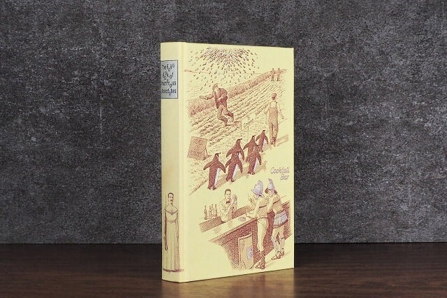 【CM318】≪THE FOLIO SOCIETY≫The Folio Book of Humorous Anecdotes / display book