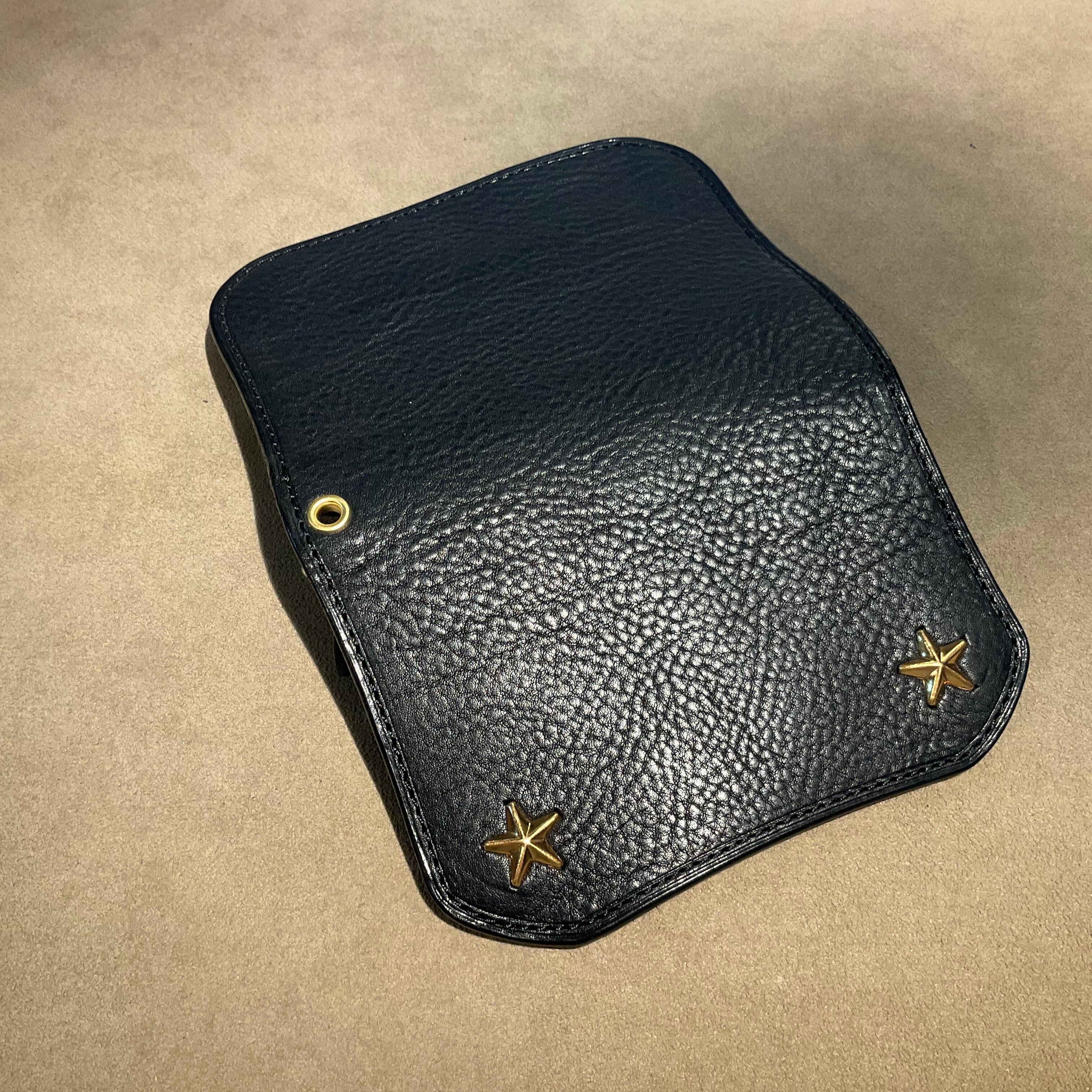 Groover Leather グルーバーレザー short trackerwallet custom star