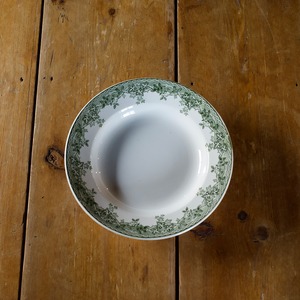 Saint Amand Plate / サンタマン プレート【A】〈 フランス食器・ 皿・深皿・フランスアンティーク・アンティークプレート・ブロカント・ヴィンテージ 〉113080