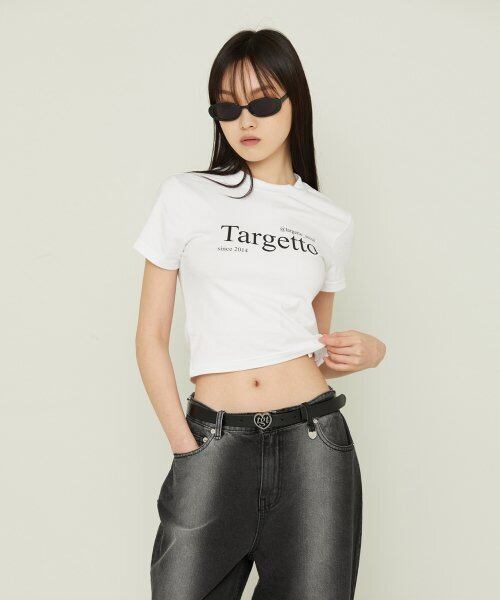 ☆TWICE ツウィ 着用！【TARGETTO】スリム Tシャツ_3COLOR | もごつ