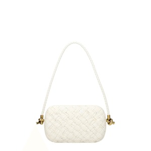【新品】BOTTEGA VENETA ボッテガヴェネタ レディース ショルダーバッグ レザー ホワイト 717623V2H419233
