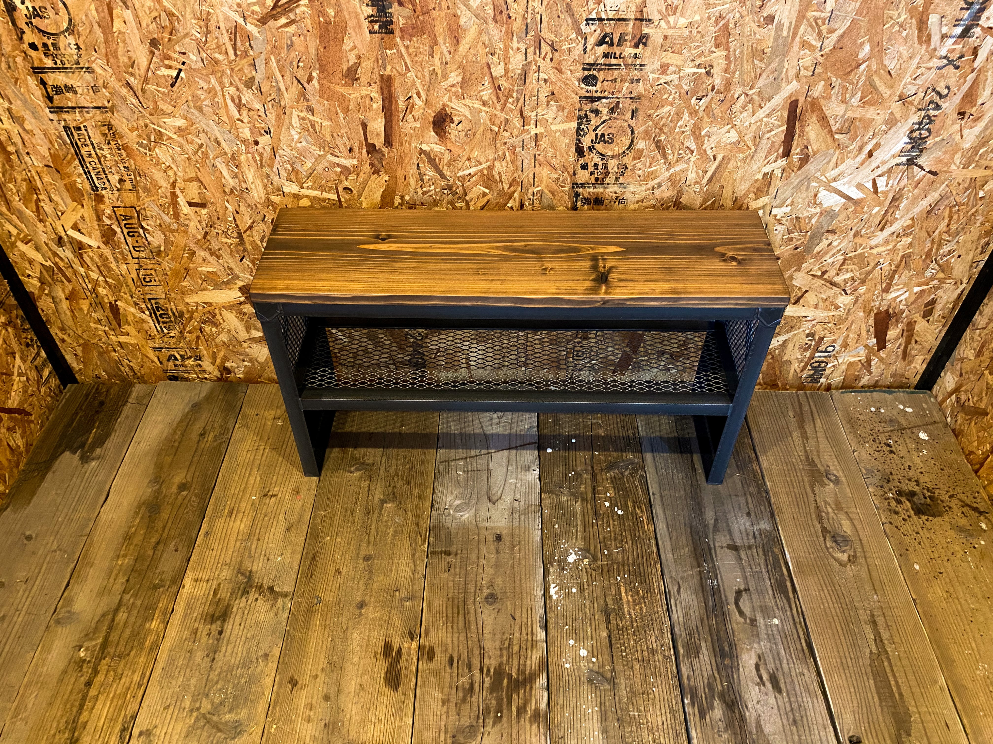 メッシュシューズラック【MSシリーズ】 | テンフィールドガレージ