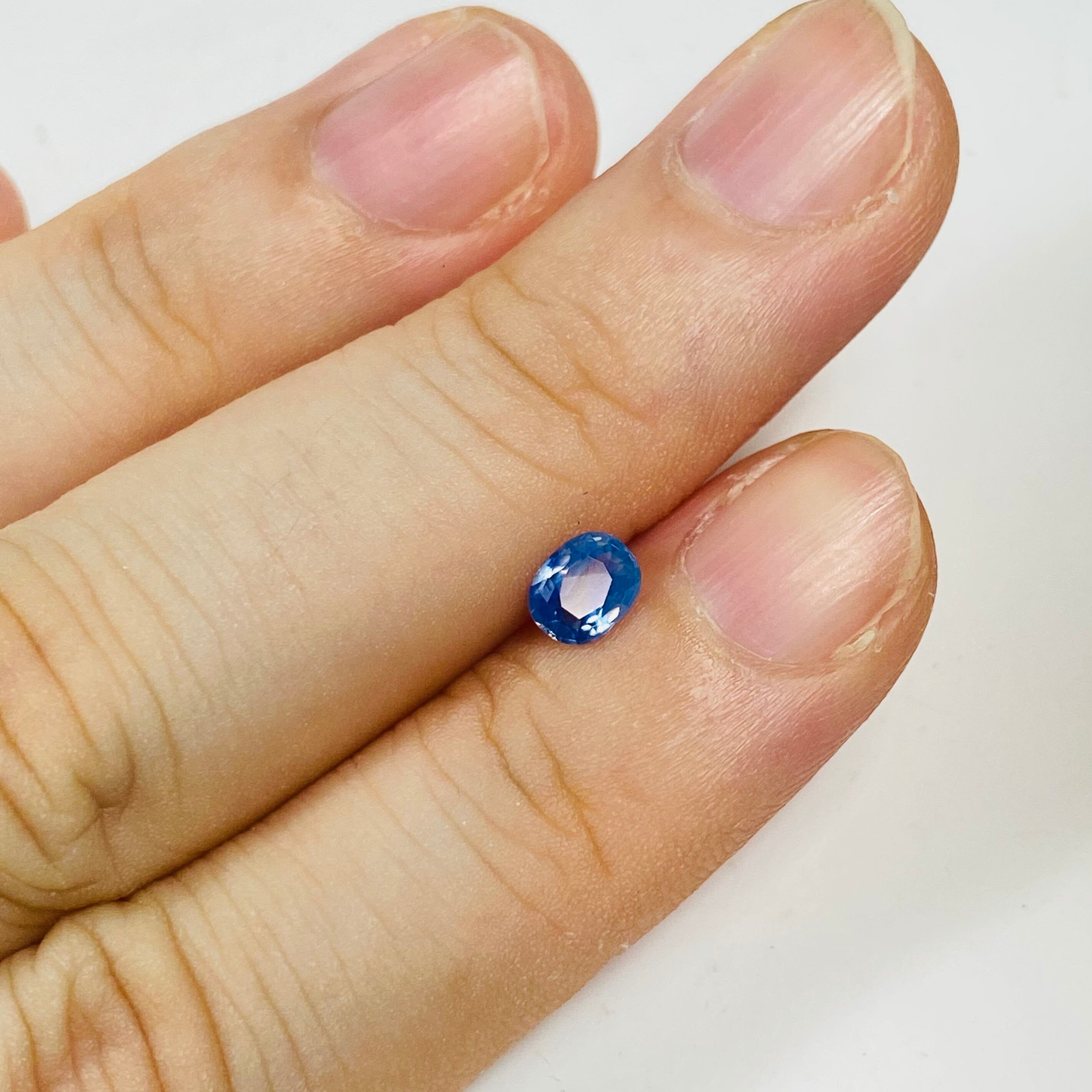 ミルキーブルーなサファイア