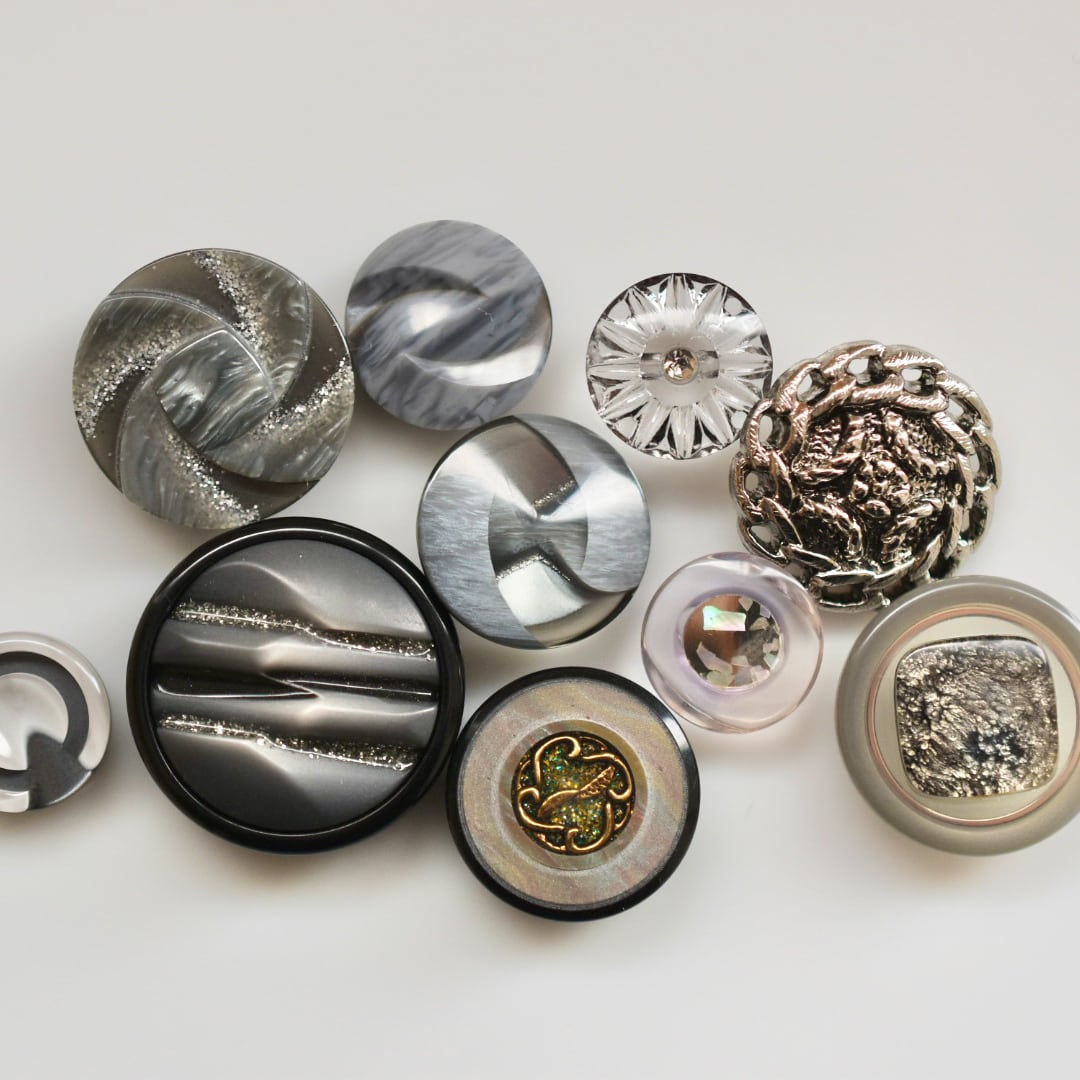 『高級パック1000』グレー系ミックス E1000-31