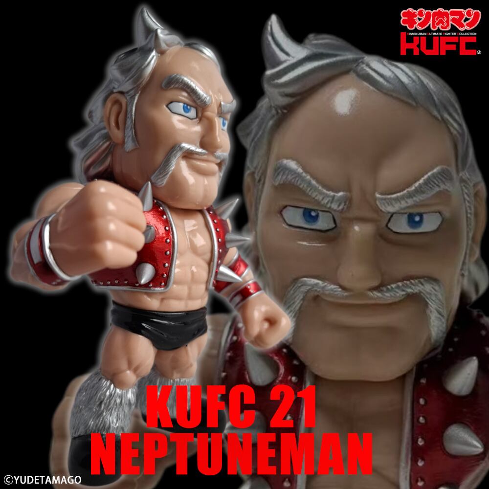 サイクロンジョー CYCLONEJOE キン肉マンやウルトラマンのフィギュアや