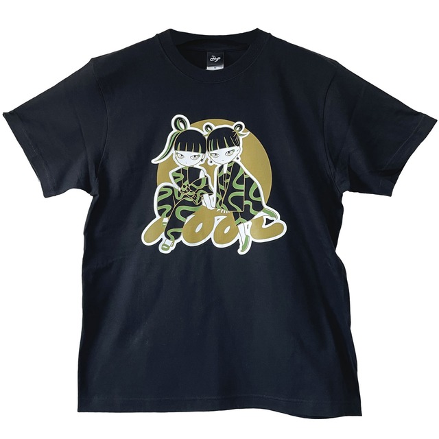 " 纏う " Tシャツ  ［ T-020］MIKAZUKI / ミカヅキ