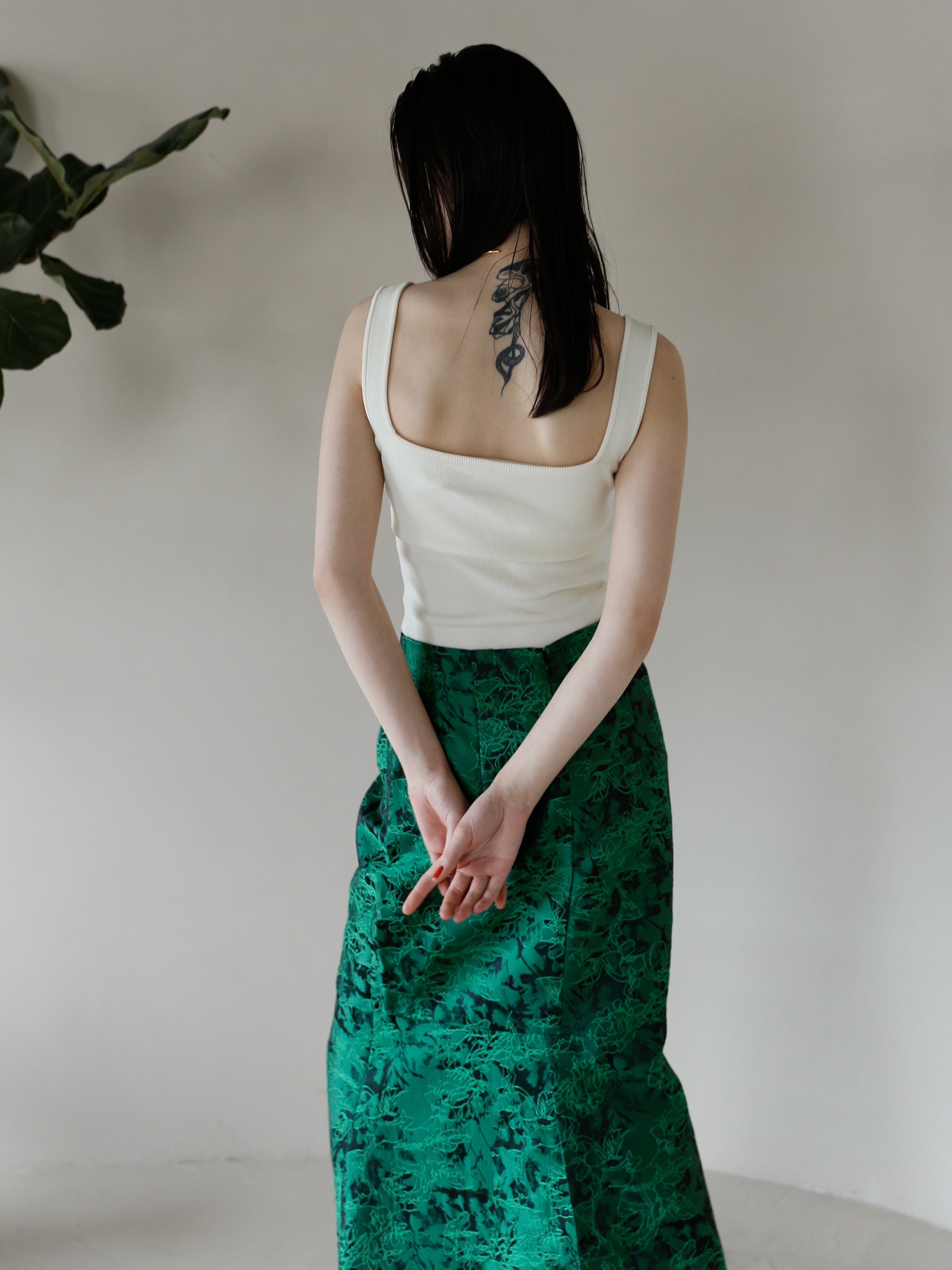 【COLOR iN ID】Double wrap mermaid skirt Wrap Around Mermaid Skirt 2025 | masscases.com