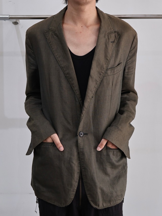 【DOLCE&GABBANA】fade tailored jacket
