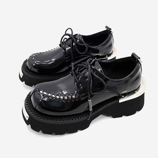 British Style Derby Shoes【TR3403】