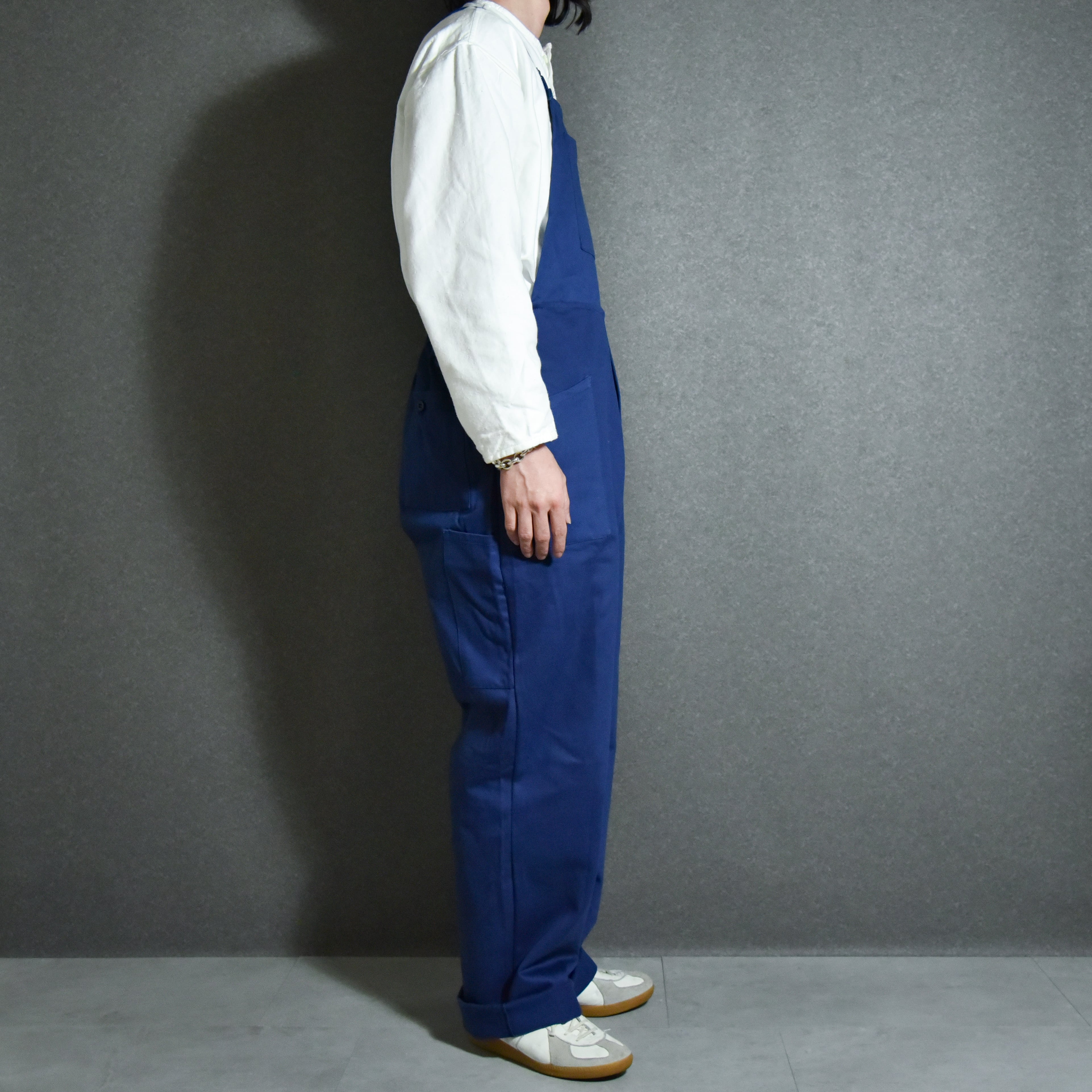 【DEAD STOCK】Italian Army Cotton Twill Overall イタリア軍