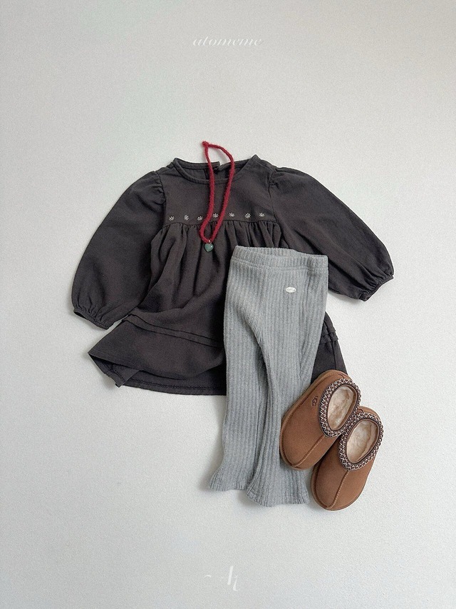 予約⌇atomeme/ Roni bootcut pants