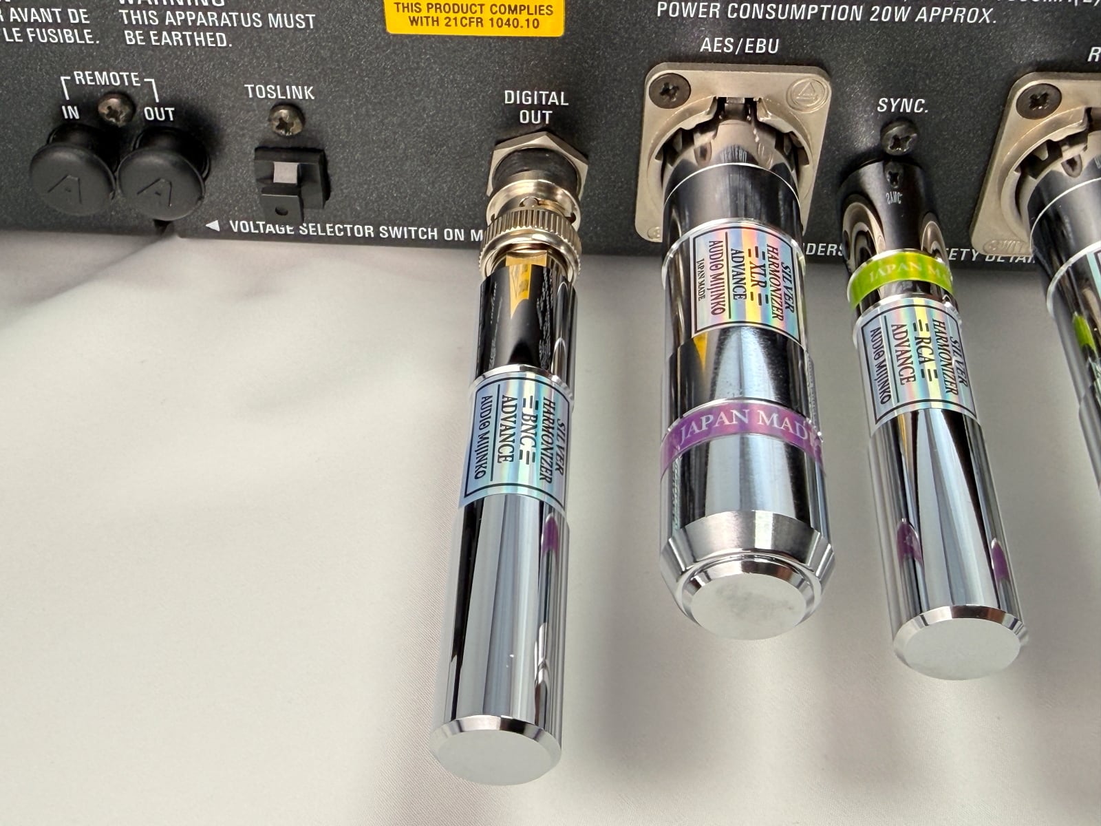SILVER HARMONIZER BNC ADVANCE | オーディオみじんこ