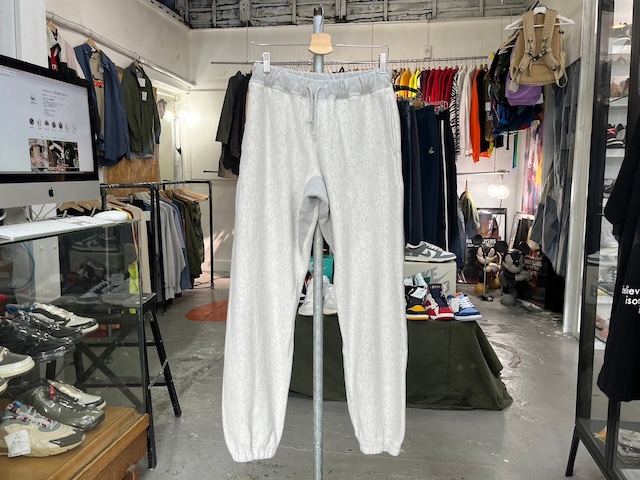 N.HOOLYWOOD × LOOPWHEELER 2TONE SWEAT PANT GREY SMALL 91626