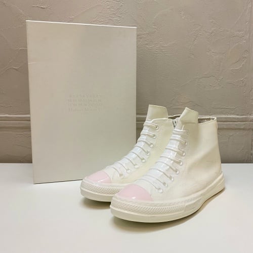Maison Margiela メゾン マルジェラ ハイカット コーティング  