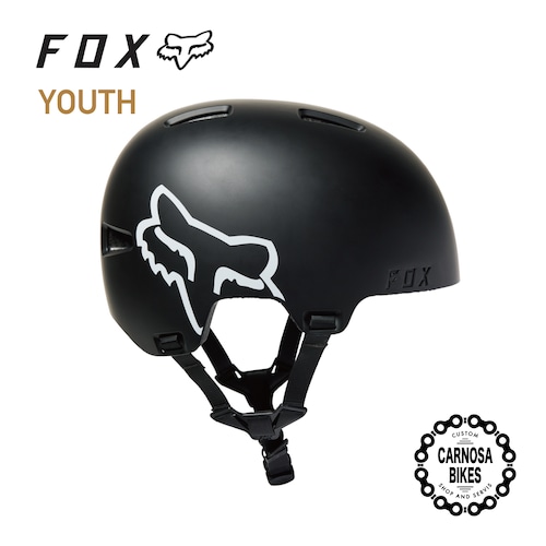 【FOX】YOUTH FLIGHT HELMET [ユース フライトヘルメット]  MIPS Black