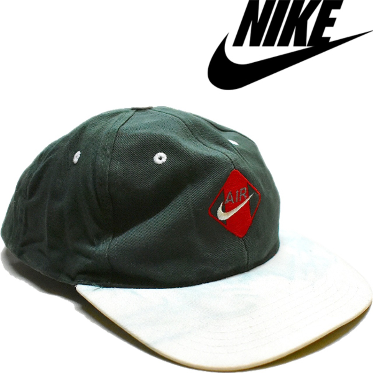 1点物◇ビンテージ90sナイキNIKEツートンキャップ古着メンズレディース 