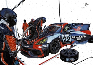 【限定販売】『DAI TAMURA ILLUSTRATION ART WORKS “DT” PORSCHE ed.』