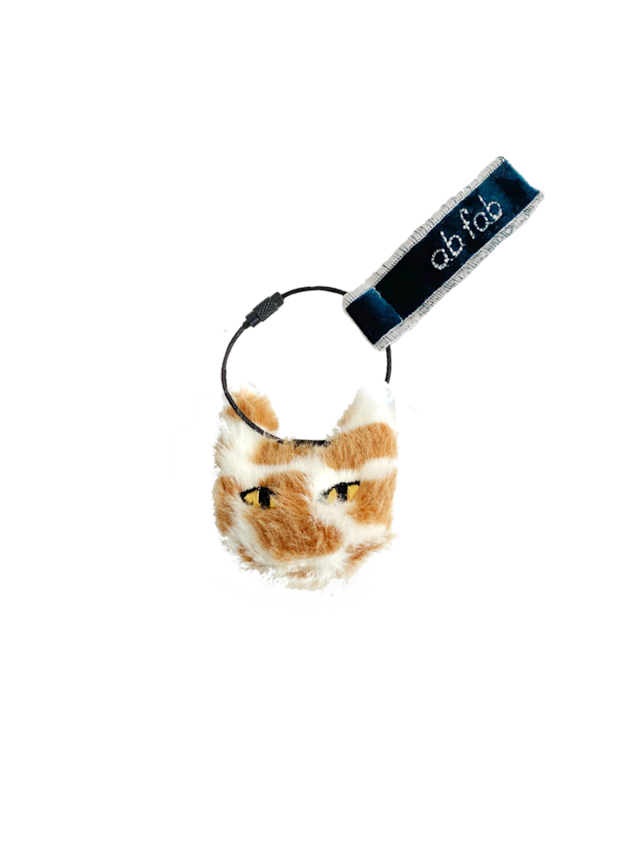 [ab fab.] Cheese cat ( Key ring ) 正規品 韓国ブランド 韓国代行 韓国通販 韓国ファッション ab fab abfab