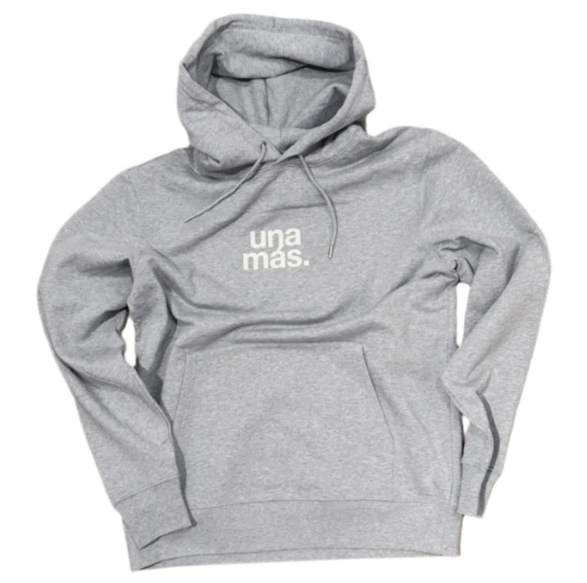 4T2”una más.” hoodie col.heather grey