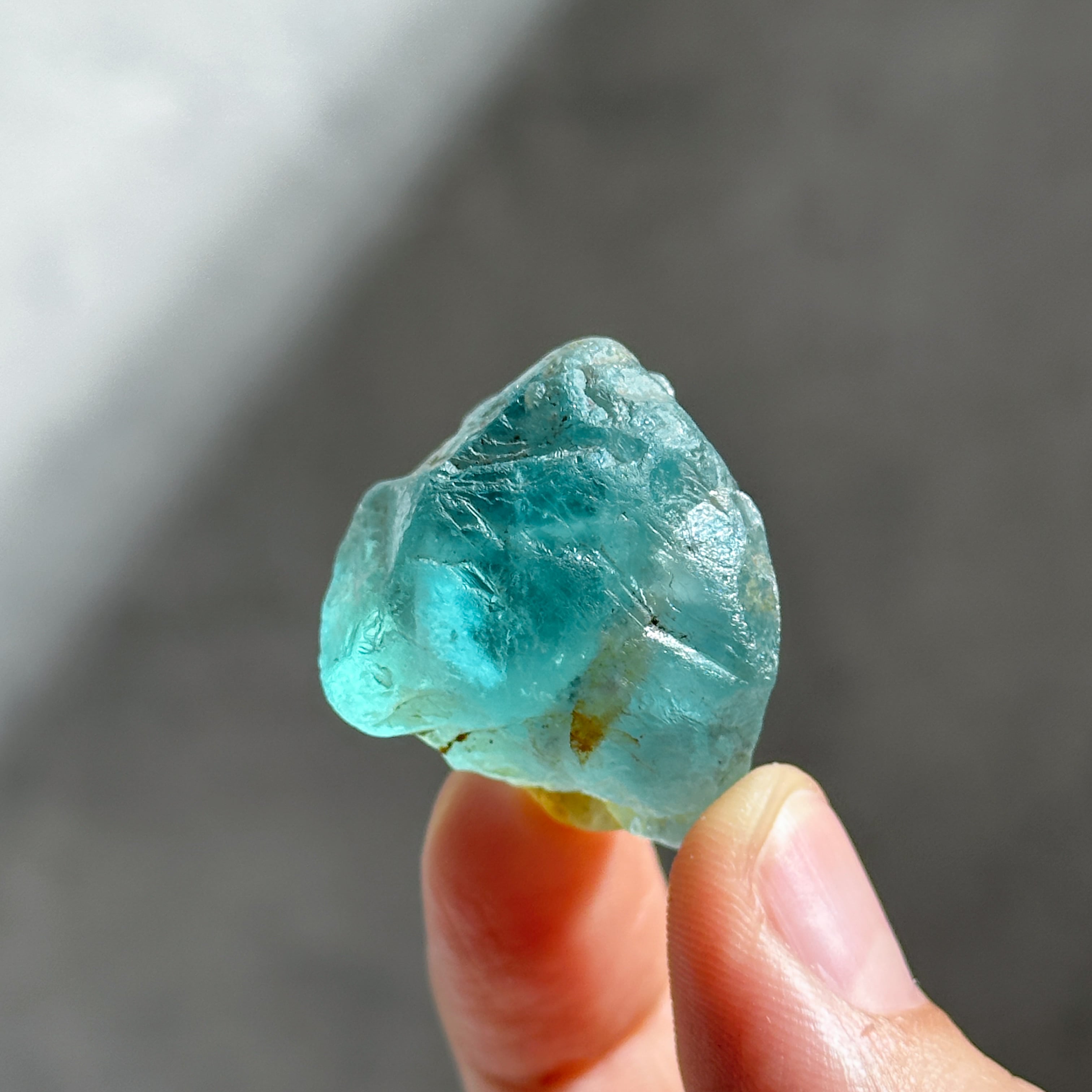 ブルー、グリーンフローライト 原石55◇ Fluorite ◇天然石・鉱物