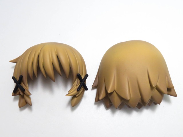 再入荷（Ａ−ランク）【297】 ゆの 髪パーツ ショート　ねんどろいど