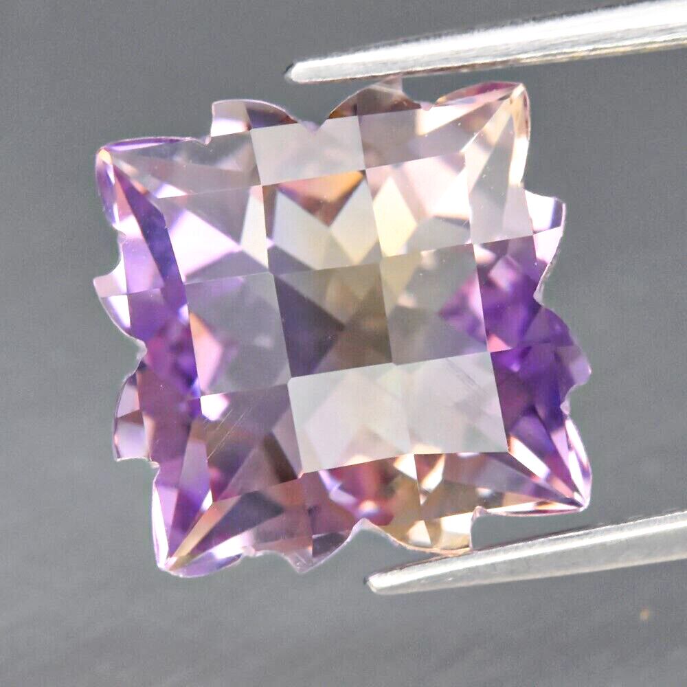 最高級品』5.25ct ☆非加熱テリッテリ天然バイカラー!! VVS☆彡 美術品