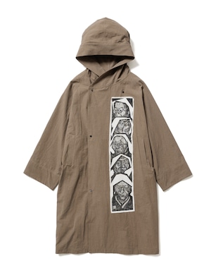 Sasquatchfabrix./22AW-JKM-001 "見つめる” ”貌” OVER COAT